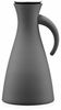 Eva Solo Isolierkanne, Kaffeekanne, Thermokanne, Teekanne, Glas/Kunststoff/Edelstahl, Matt Grau, 1 L, 502803 Bild 4