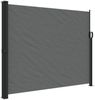 vidaXL Ausziehbare Seitenmarkise Anthrazit 160x300 cm 4004323 Bild 2
