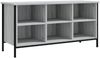 vidaXL Schuhregal Grau Sonoma 100x35x50 cm Holzwerkstoff 831841 Bild 2