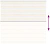 vidaXL Doppelrollo Marmorbeige 160x100cm Stoffbreite 155,9 cm Polyester 4014637 Bild 5