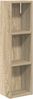 vidaXL Badezimmer-Wandschrank mit Regal Sonoma-Eiche 20 x 14 x 70 cm 889297 Bild 2