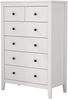 OTTO home Kommode Avelin, Melaminoberfläche, schwarze Metallgriffe, Breite 80 cm Bild 4