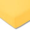 Estella Jersey Stretch Spannbetttuch Bettlaken 180 x 200 cm - 200 x 220 cm 6600 770 sonne Bild 3