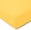 Estella Jersey Stretch Spannbetttuch Bettlaken 180 x 200 cm - 200 x 220 cm 6600 770 sonne Bild 4