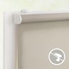 Lichtblick Sonnenschutzsysteme GmbH Bluetooth-Rollo Mailand 100 cm x 190 cm (BxL) stone Tageslicht; Klemm- und schraubbar; Motor per App oder manuell steuerbar Bild 4