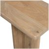 Konsole / Schminktisch Ato - Mangoholz Natur, 80 cm Bild 4