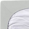 Traumschlaf Spannbettlaken, Frottee Stretch, silber, 90x200 - 100x200 cm Bild 2