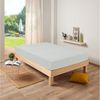 Traumschlaf Spannbettlaken, Frottee Stretch, silber, 90x200 - 100x200 cm Bild 5