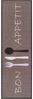 HANSE Home Küchenläufer Bon Appetit Cutlery, rechteckig, Höhe: 3 mm, Läufer, Rutschfest, Küchenteppich, Küche, Teppich, Pflegeleicht Bild 2