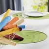 Erwin Müller Platzset Tischset "Neuss" 2er-Pack, abwaschbar Uni Bild 3