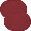 Erwin Müller Platzset Tischset "Neuss" 2er-Pack, abwaschbar Uni Bild 4