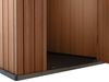 Keter Gerätehaus Darwin 46 Holz-Optik 432438 Bild 4