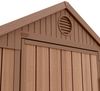 Keter Gerätehaus Darwin 46 Holz-Optik 432438 Bild 2
