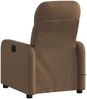 vidaXL Massagesessel Braun Stoff 374210 Bild 4
