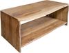 Couchtisch mit Ablage Akazie massiv 115 x 55 x 45 cm naturfarben ADA 94211116 Bild 3