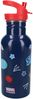Spiderman Kinder Trinkflasche 500 ml mit Strohhalm und Twist-off-Verschluss aus Edelstahl Bild 3