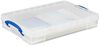 Really Useful Box Aufbewahrungsbox 10l 520x340x85mm PP transparent Bild 3