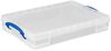 Really Useful Box Aufbewahrungsbox 10l 520x340x85mm PP transparent Bild 1