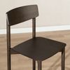 Bronx71 Barhocker Miquel Eiche dunkel 78,5 cm Bild 3