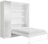Vente-unique - RAPILI Bett Holz, Platte Weiß - B 50 cm239,2 cm x H 225,2 cm x L 229 cm Bild 3