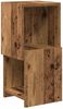 vidaXL Eckschrank Altholz 25,5x25x55cm Holzwerkstoff 889827 Bild 2