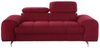 COTTA 2-Sitzer Chef, Big-Sofa mit Kopfteilverstellung, edle Metallkufen Bild 4