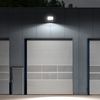 LED Strahler mit Bewegungsmelder Außen Garage Garten superhell Lampe 20W IP54 6500K Bild 2