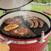 BBQ-Toro Grillrost Gusseisen Grillrost für Kamado Keramikgrill (52 cm), 47x23,5 cm Bild 2