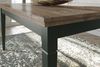 Esstisch HOME ausziehbar 160-240x90cm Grün Eiche Lefkas Bild 3