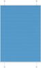 vidaXL Plissee Blau 80x100 cm Stoffbreite 79,4 cm Polyester 4015173 Bild 3