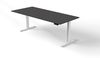 Kerkmann Move 3 Schreibtisch- Stehtisch 2000 x1000 mm elektrisch höhenverstellbar 720 - 1200 cm Mit Memory-Funkton - 4 Höhen speicherbar Grafit Bild 3