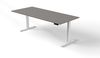 Kerkmann Move 3 Schreibtisch- Stehtisch 2000 x1000 mm elektrisch höhenverstellbar 720 - 1200 cm Mit Memory-Funkton - 4 Höhen speicherbar Grafit Bild 2