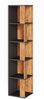 Eckregal Lio Goldkraft Eiche 33.3 x 162.2 cm Vicco Bild 1