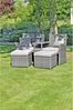 Gartensessel Lounge Doppelsessel Set CALGARY 3-teilig inkl. Kissen Bild 3
