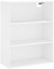 vidaXL Highboard Weiß 69,5x34x180 cm Holzwerkstoff 3189941 Bild 5