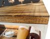 Kistenkolli Altes Land Allzweckkiste Sitzkiste Johanna weiss Quer Sitzfläche dicken geflammten Holzplanken (Spar-Set, 1er Set) Bild 3