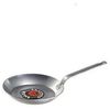 Turk Eisenpfanne schwer 28cm mit flachem Stiel Bild 2