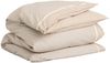 GANT Bettdeckenbezug Bettwäsche Border Monogram Dry Sand 135x200 cm Bild 2