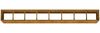 vidaXL Hochbeet 360x40x80 cm Cortenstahl 824529 Bild 5
