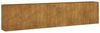 vidaXL Hochbeet 360x40x80 cm Cortenstahl 824529 Bild 2