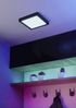 Eglo LED Deckenleuchte Fueva-6-Z schwarz 22 x 22 cm RGB dimmbar Bild 2