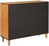 vidaXL Sideboard 90 x 33 x 75 cm Massivholz Mango 4018108 Bild 5