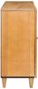vidaXL Sideboard 90 x 33 x 75 cm Massivholz Mango 4018108 Bild 4