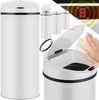 KESSER® Automatik Sensor Mülleimer Abfalleimer Abfall EDELSTAHL Papierkorb 56 Liter, 56 Liter Weiß Bild 4