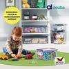DEUBA® 4x Aufbewahrungsbox mit Deckel 12,5L Bild 2