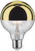 LED G95 Kopfspiegel 600 lumen E27 2700K 6,5W 230V gold dim Bild 1