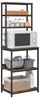 vidaXL Küchenregal Geräucherte Eiche 60 x 40 x 168 cm Holzwerkstoff 883882 Bild 3