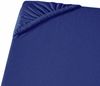 Carpe Sonno Feinjersey Bettlaken aus 100% Baumwolle, Royalblau, 90-100x200 cm Bild 3