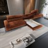 Masseno Ecksofa VELISS mit Schlaffunktion L-Form, Sofa mit Bettkasten Bild 3