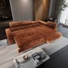 Masseno Ecksofa VELISS mit Schlaffunktion L-Form, Sofa mit Bettkasten Bild 4